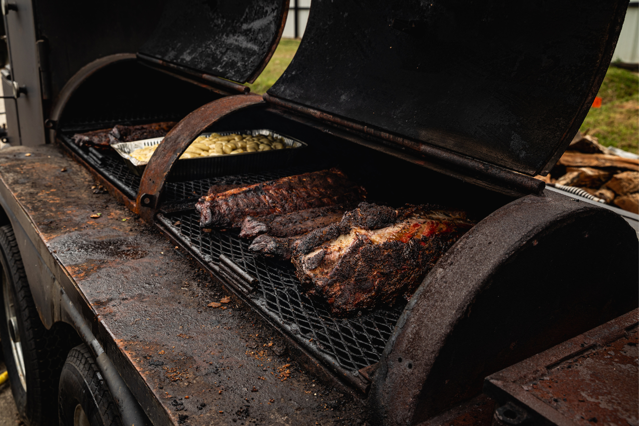 Smoked Brisket and Ribs