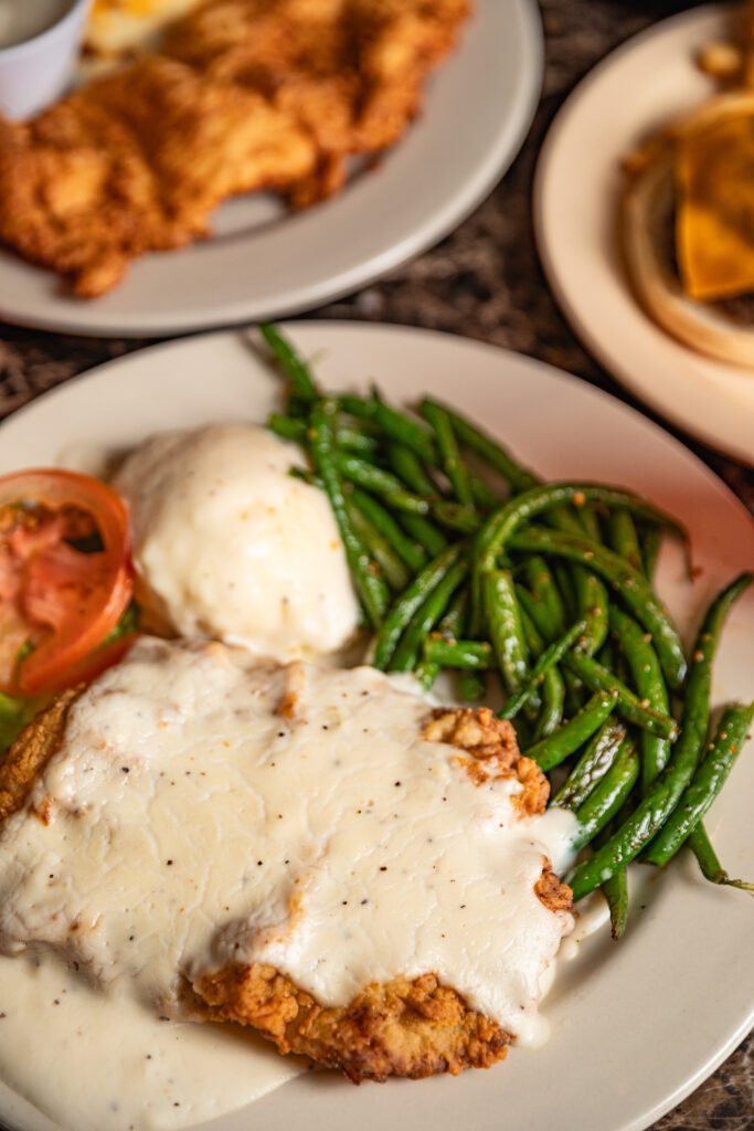 Hot Chicken Fried Steak - Pilot Point, TX