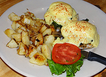 Eggs Benedict - Pilot Point, TX